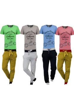 8 in 1 Bundle Offer,Unisex Universal T-Shirt And Tracksuit Set Assorted Colors And Designs
